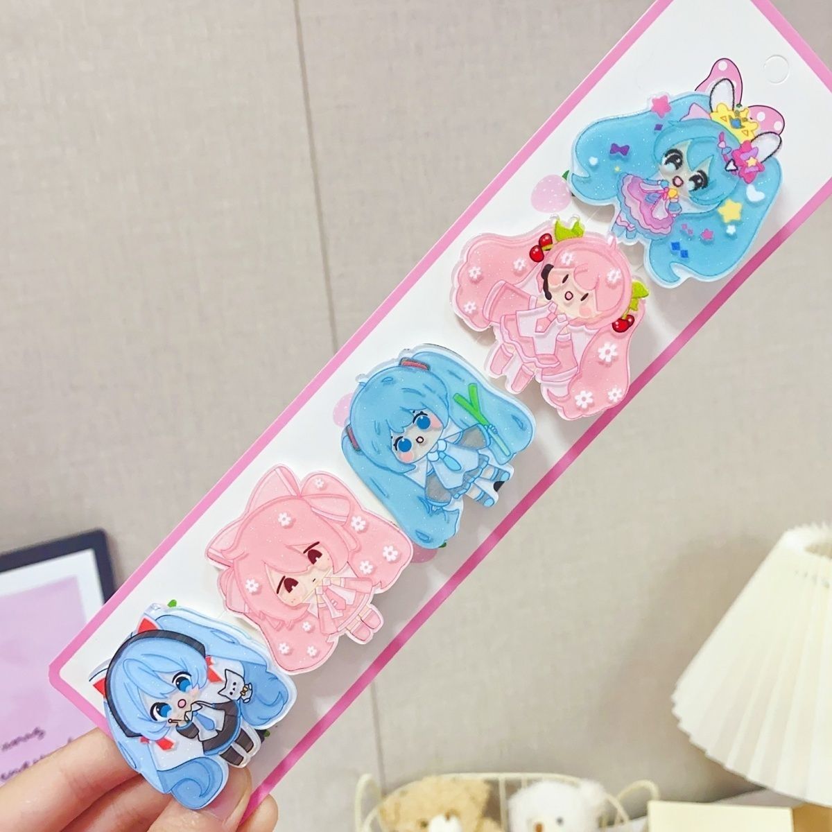 Hatsune Miku cartoon hair clip - Women'S Accessories List ulasan dan harga