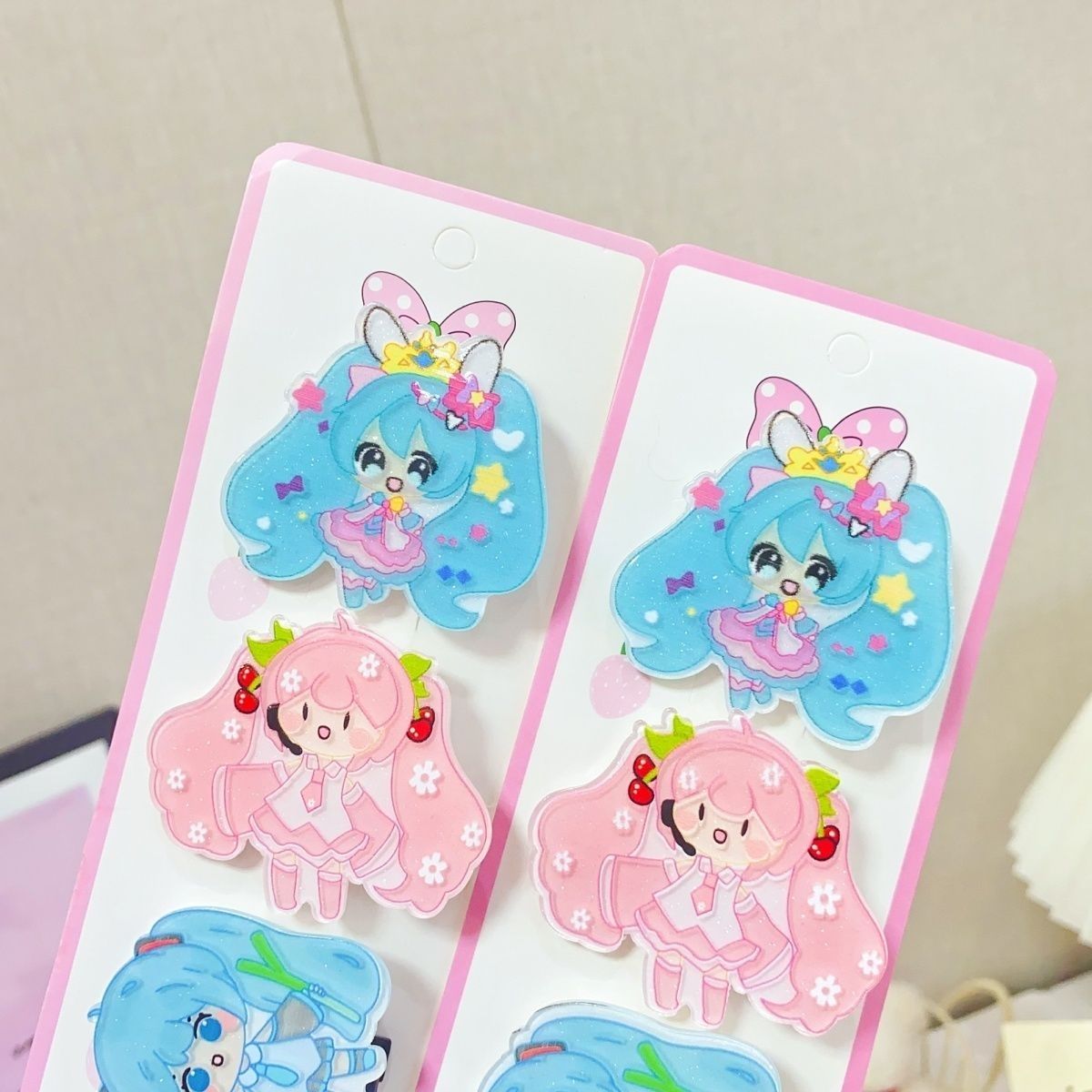 Hatsune Miku cartoon hair clip - Women'S Accessories List ulasan dan harga