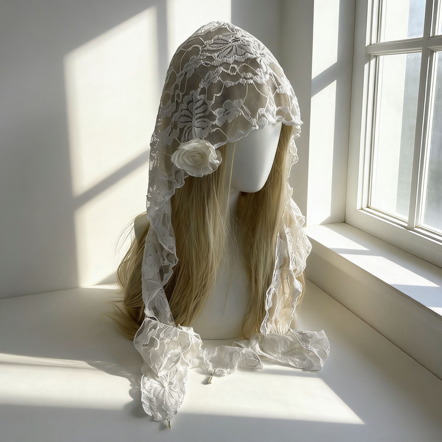 Spring New Girl's Hollow Lace  - Women Accessories Photos ulasan dan harga