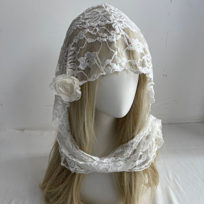 Spring New Girl's Hollow Lace  - Women Accessories Photos ulasan dan harga