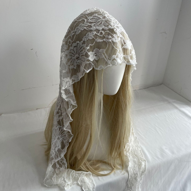 Spring New Girl's Hollow Lace  - Women Accessories Photos ulasan dan harga