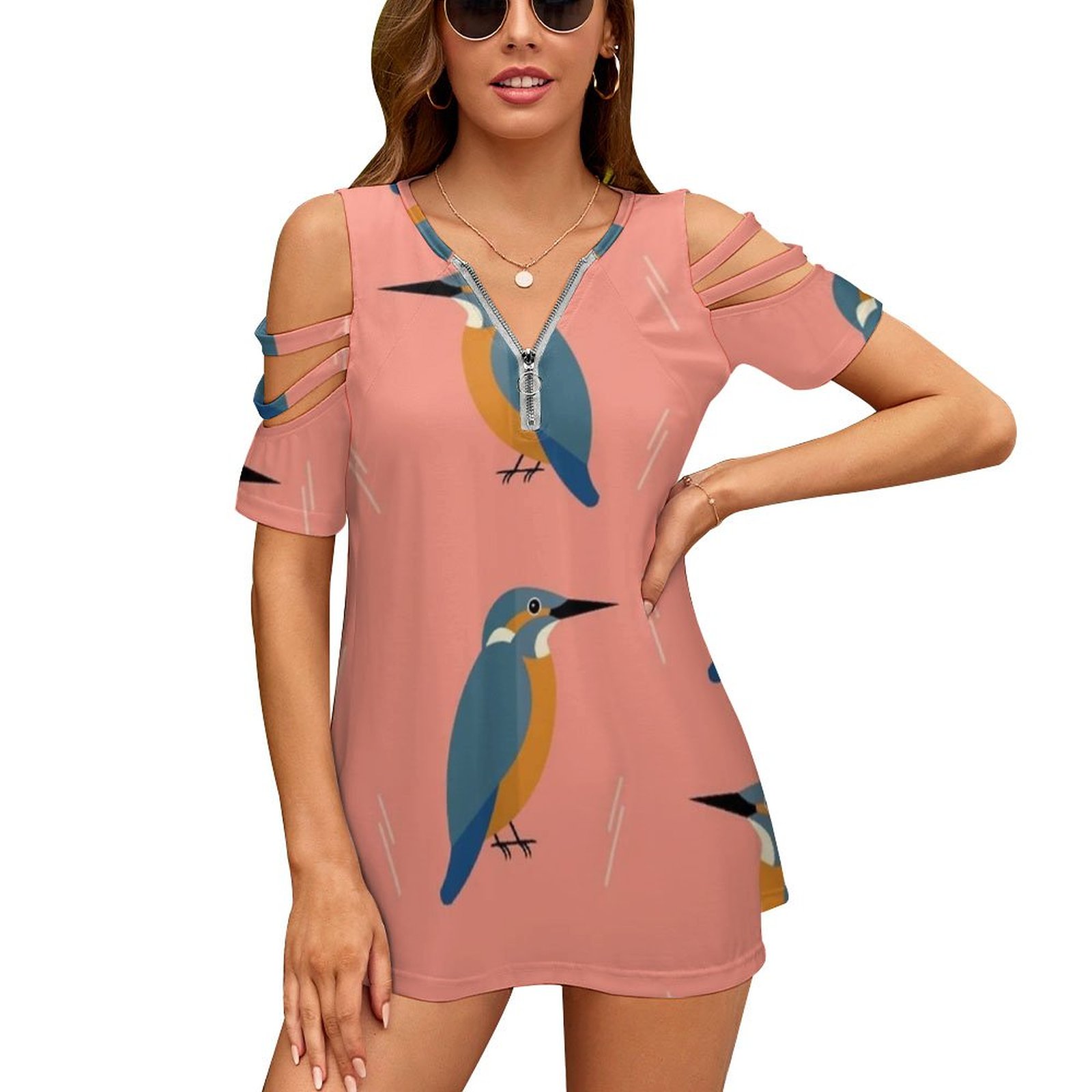 Kingfishers Everywhere New Fas - Women Accessories Vector ulasan dan harga
