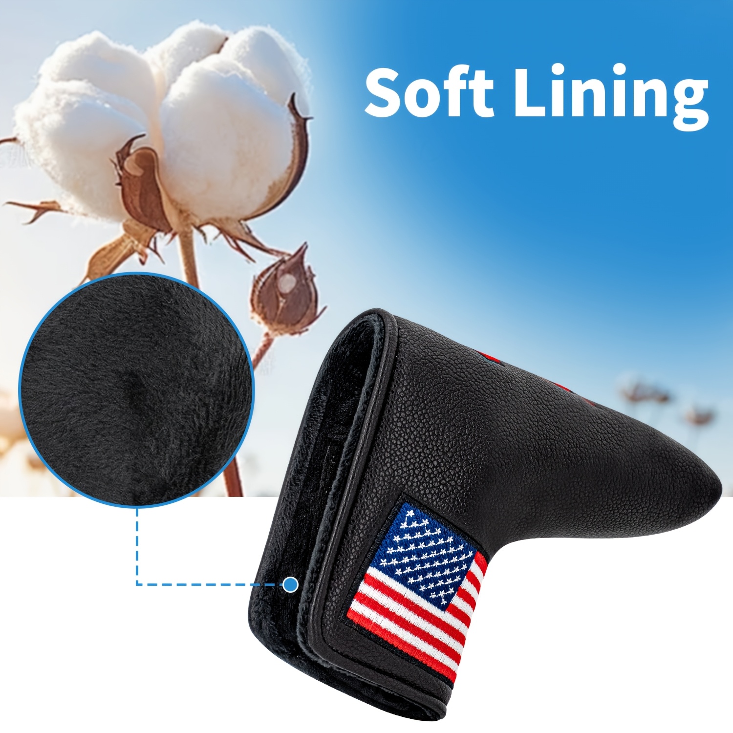 1pc USA Style Golf Putter Cove - Women'S Golf Accessories ulasan dan harga