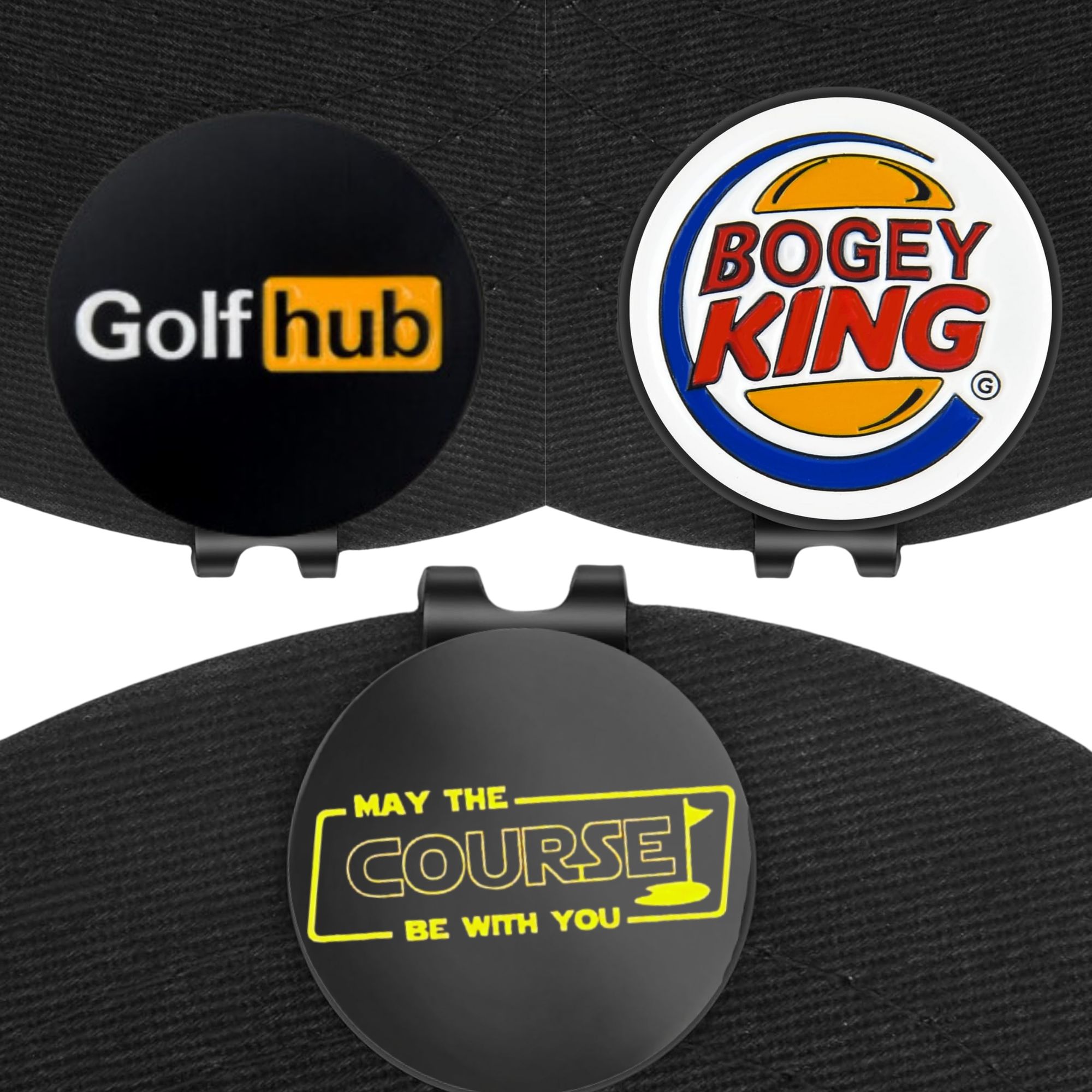 3 Pcs Funny Golf Ball Markers  - Women'S Golf Accessories ulasan dan harga