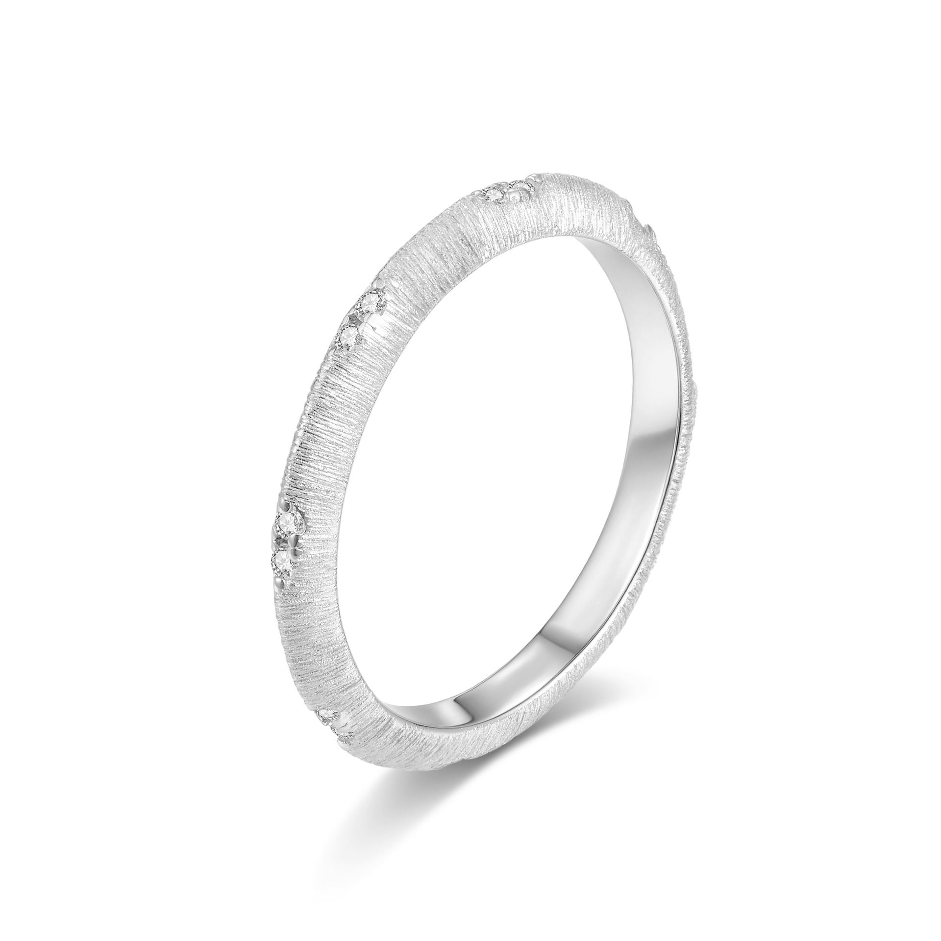 Italian Handcrafted Brushed Fi - Women'S Affordable Accessories ulasan dan harga