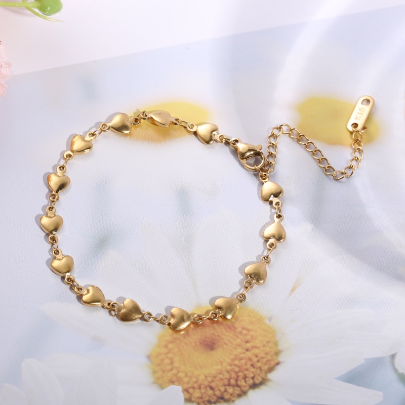 1 Piece Stainless Steel Bracel - Women'S Affordable Accessories ulasan dan harga