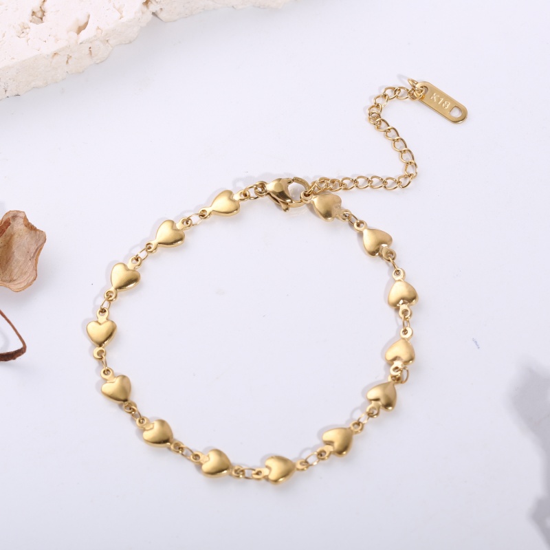 1 Piece Stainless Steel Bracel - Women'S Affordable Accessories ulasan dan harga