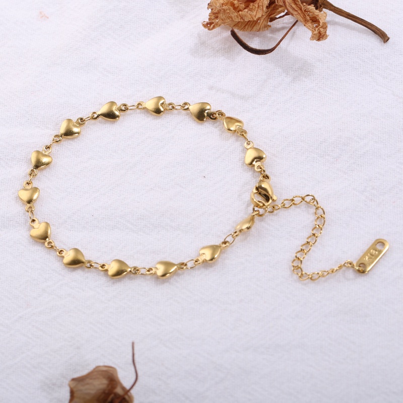 1 Piece Stainless Steel Bracel - Women'S Affordable Accessories ulasan dan harga