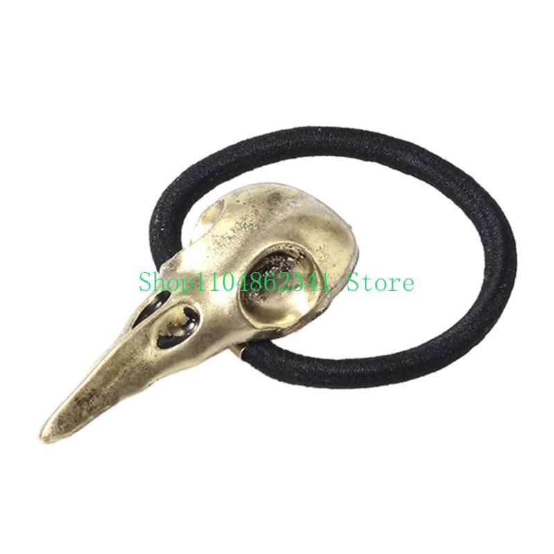 652F Halloween Crow Skull Hair - Women Accessories Description ulasan dan harga