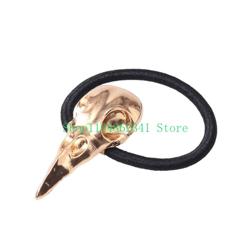 652F Halloween Crow Skull Hair - Women Accessories Description ulasan dan harga
