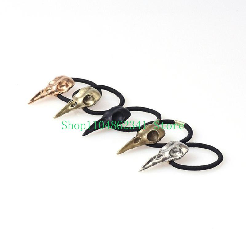 652F Halloween Crow Skull Hair - Women Accessories Description ulasan dan harga
