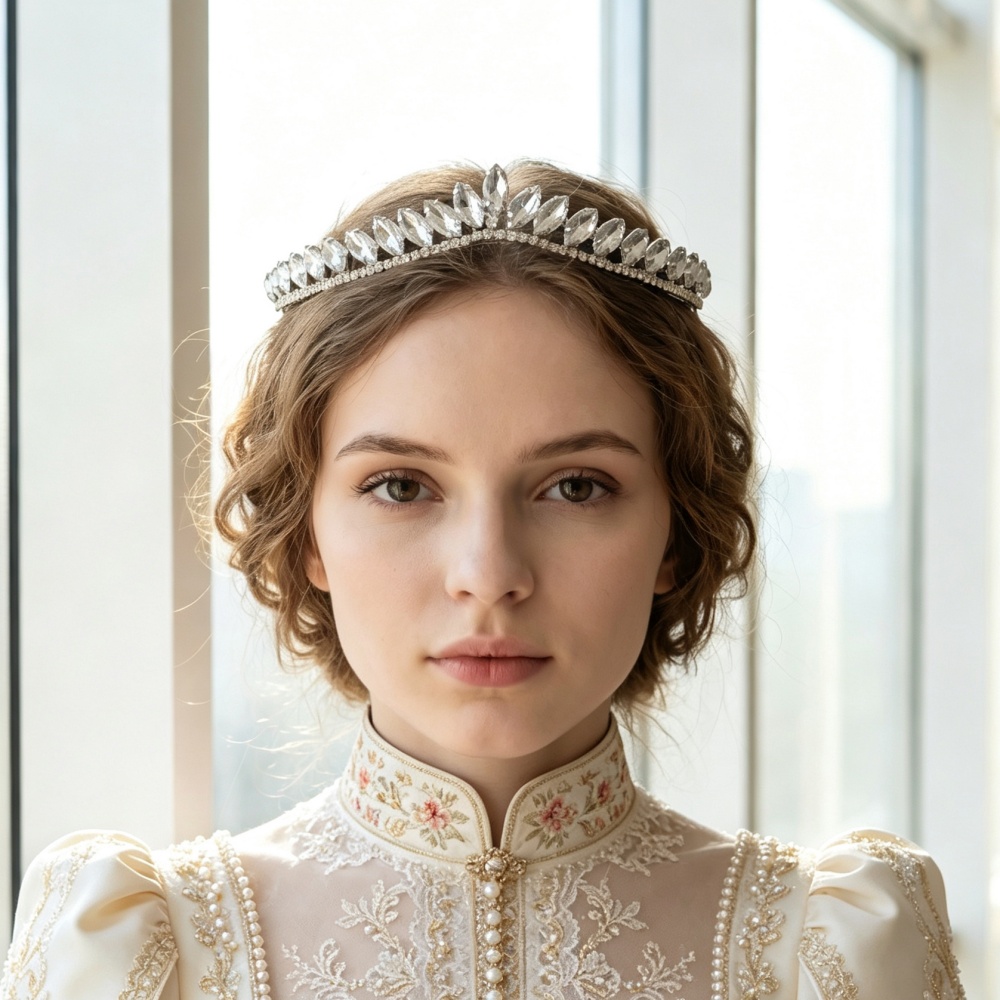 Minimalist Crystal Wedding Hai - Women Accessories For Wedding ulasan dan harga
