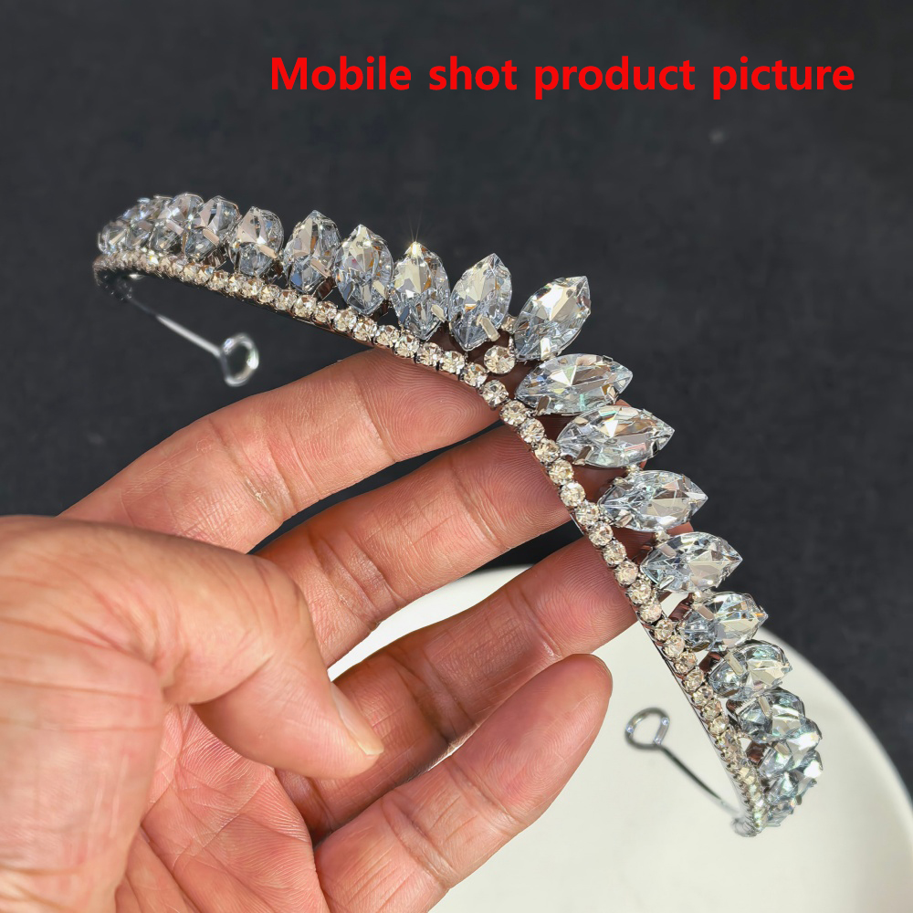 Minimalist Crystal Wedding Hai - Women Accessories For Wedding ulasan dan harga