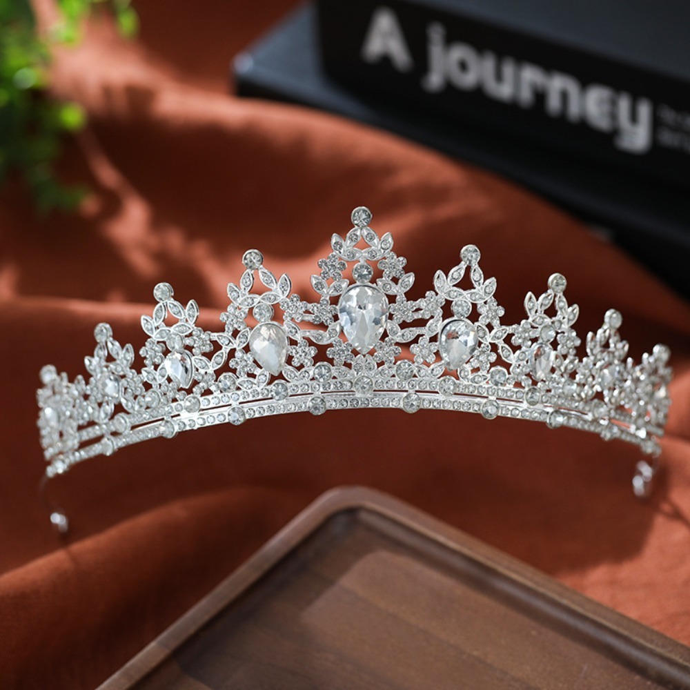 Vintage Leaf Vine Silver Plate - Women Accessories For Wedding ulasan dan harga