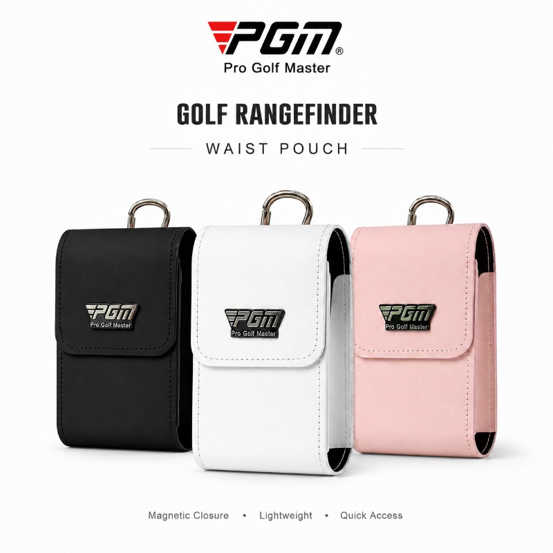 PGM Magnetic Golf Waist Pouch  - Women'S Golf Accessories ulasan dan harga