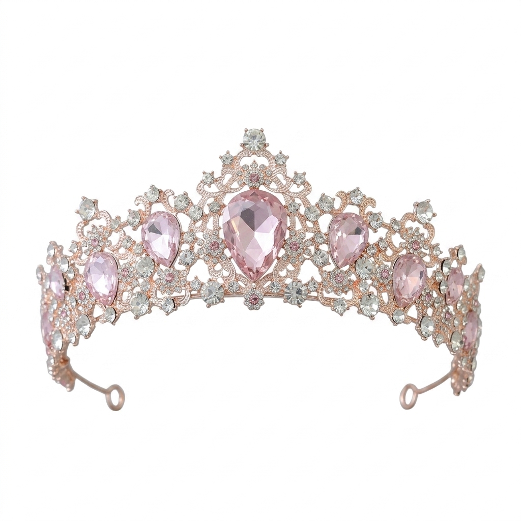 Elegant Tiara Hairband for Bri - Women Accessories Photos ulasan dan harga