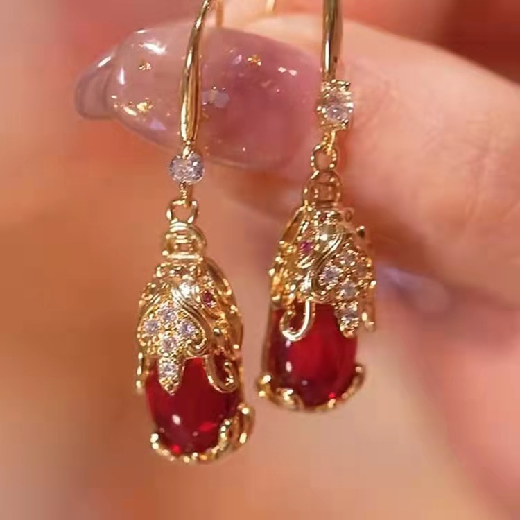2025 trend Pixiu retro red Wom - Women'S Affordable Accessories ulasan dan harga