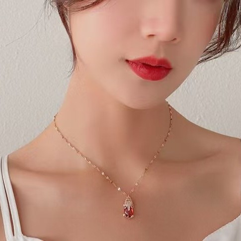 2025 trend Pixiu retro red Wom - Women'S Affordable Accessories ulasan dan harga