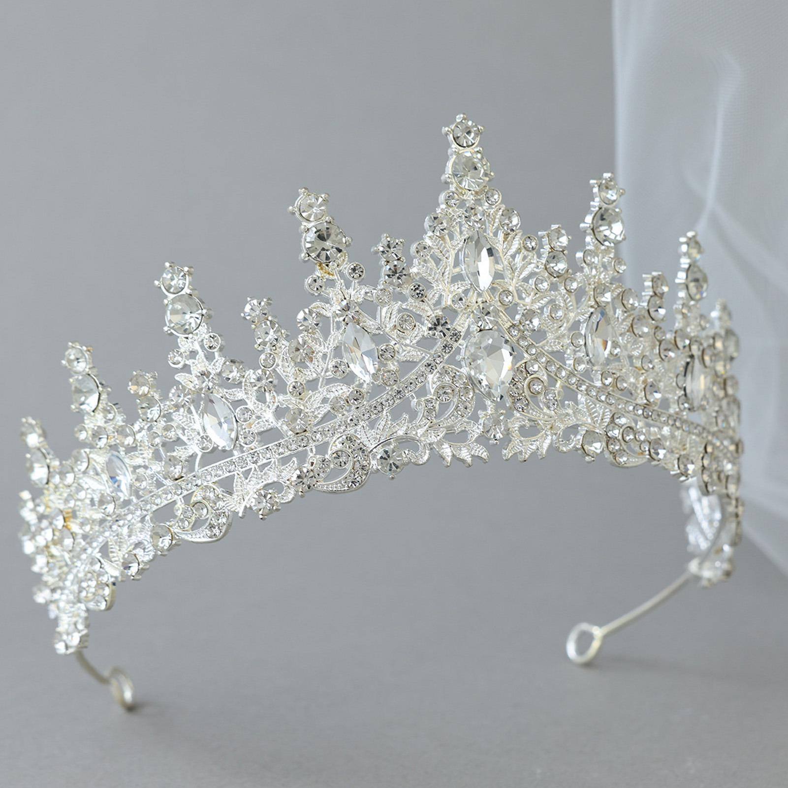 Bridal Headpiece Sparkling Rhi - Women Accessories For Wedding ulasan dan harga