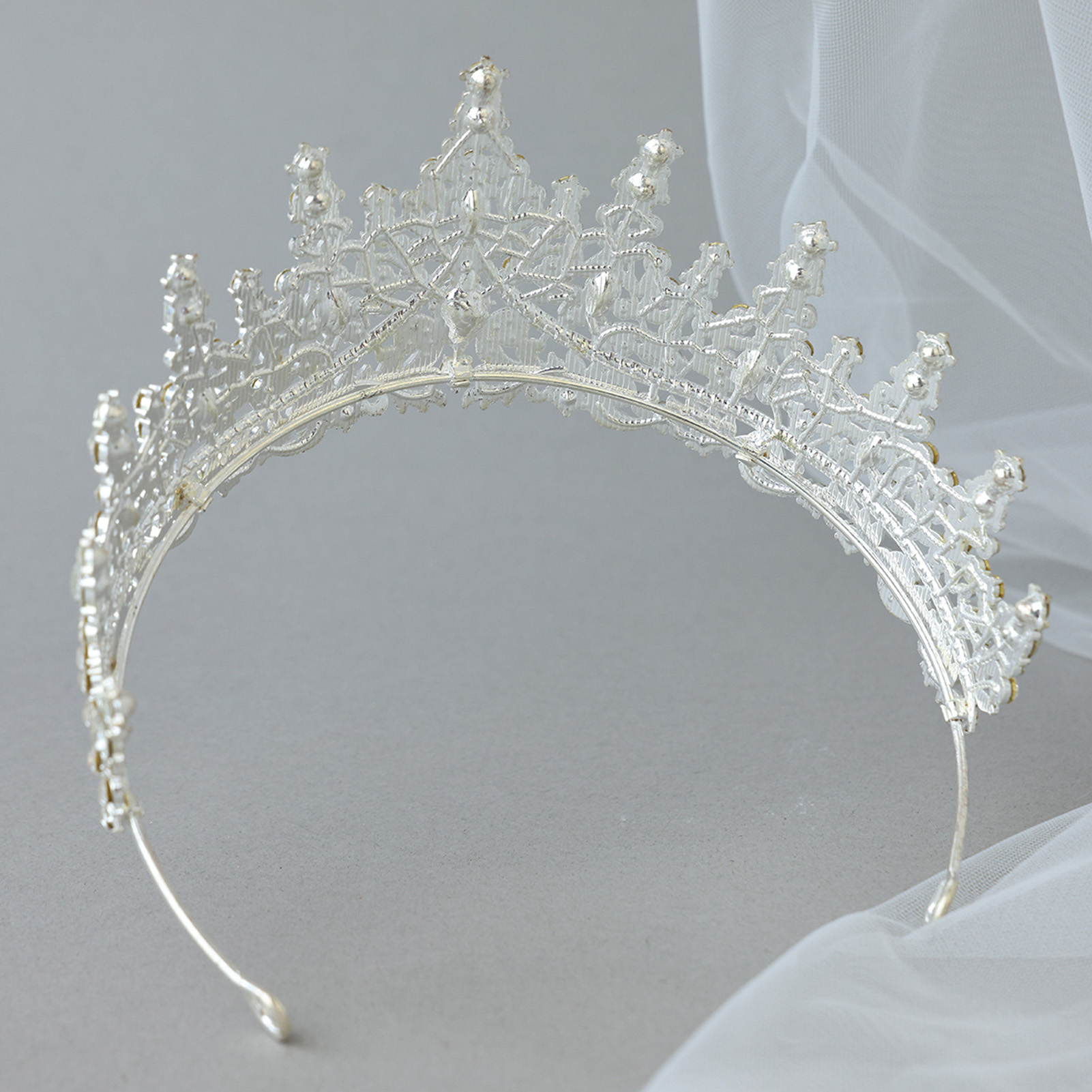 Bridal Headpiece Sparkling Rhi - Women Accessories For Wedding ulasan dan harga