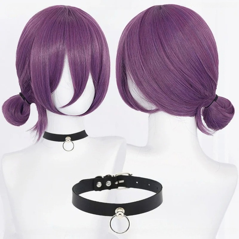 Anime Reze Cosplay Wig 45cm Pu - Women'S Accessories List ulasan dan harga