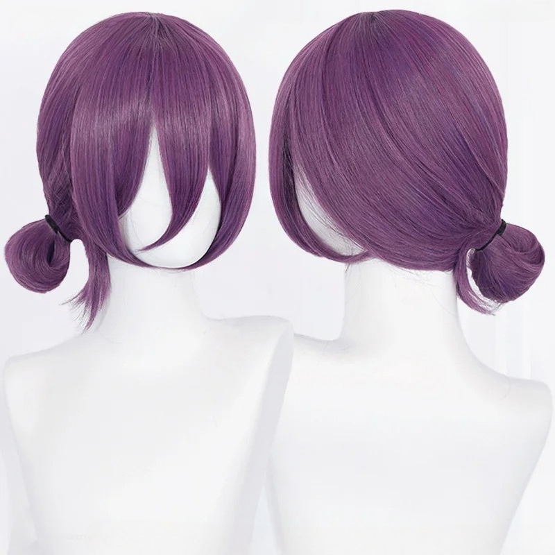 Anime Reze Cosplay Wig 45cm Pu - Women'S Accessories List ulasan dan harga