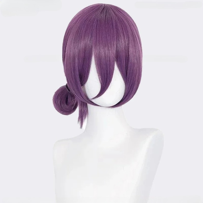 Anime Reze Cosplay Wig 45cm Pu - Women'S Accessories List ulasan dan harga