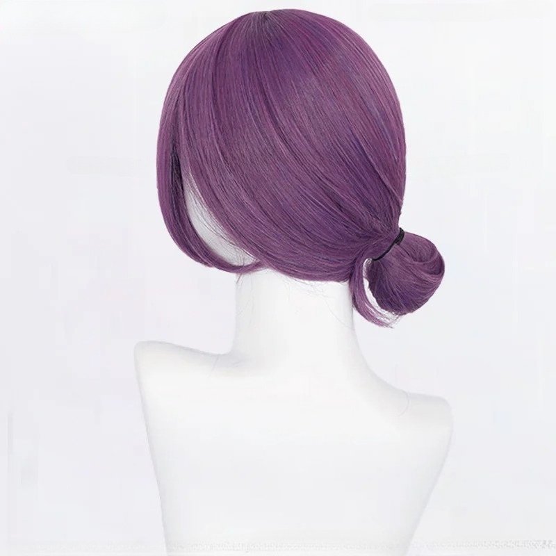 Anime Reze Cosplay Wig 45cm Pu - Women'S Accessories List ulasan dan harga