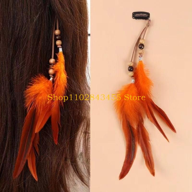 49MC Vintage and Tassels Hair  - Women Accessories Description ulasan dan harga