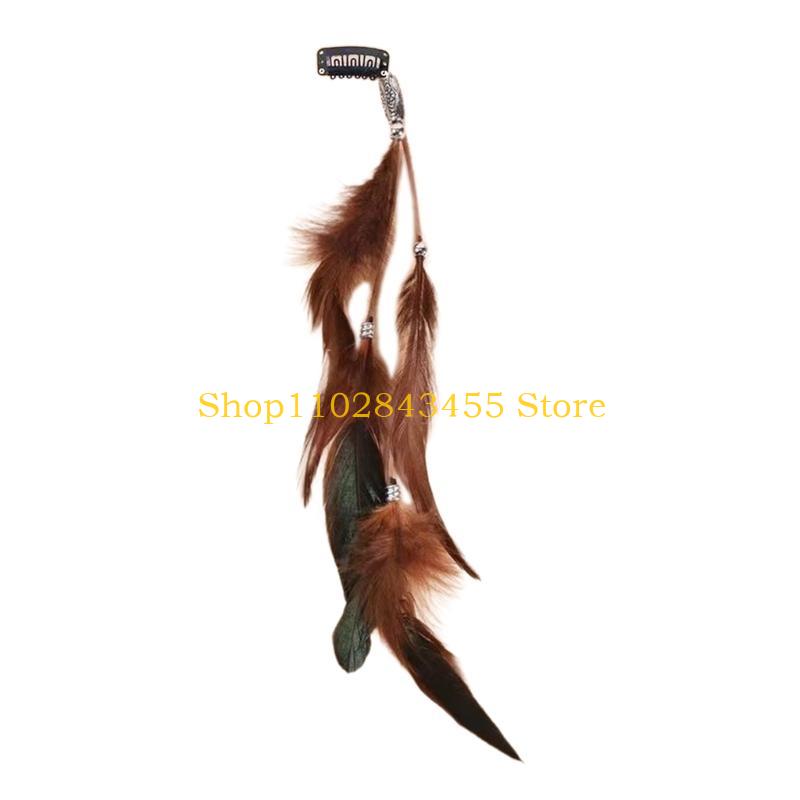 49MC Vintage and Tassels Hair  - Women Accessories Description ulasan dan harga