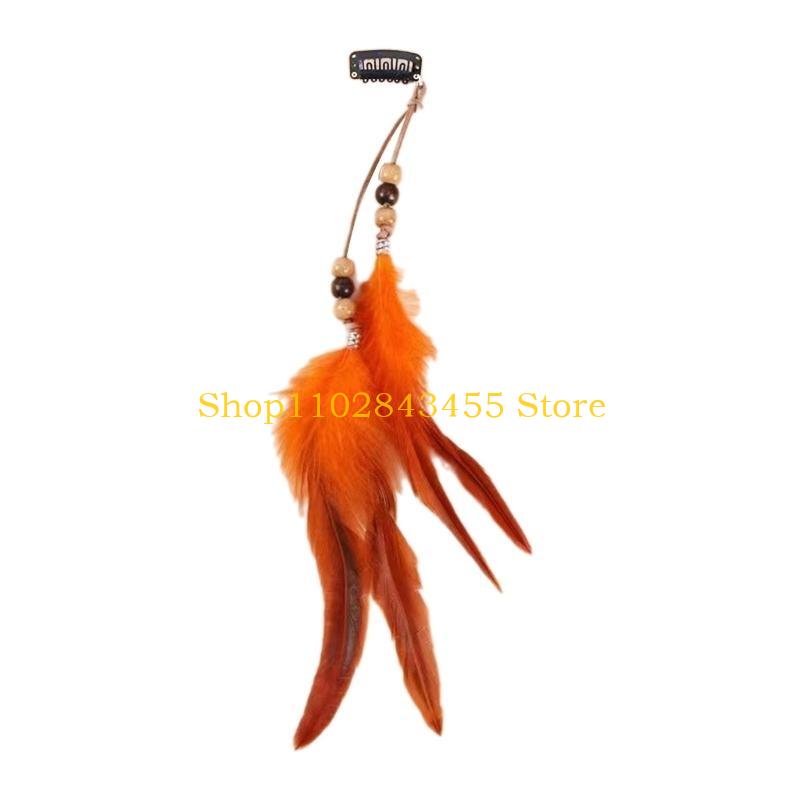 49MC Vintage and Tassels Hair  - Women Accessories Description ulasan dan harga