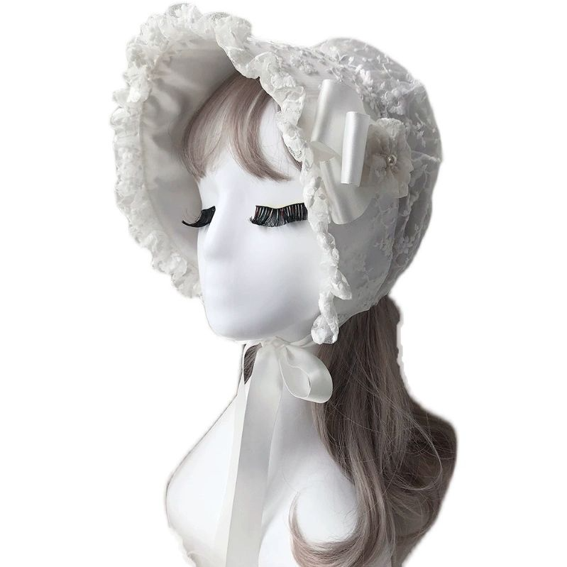 Adult nightcap visor lace baby - Women Accessories Photos ulasan dan harga