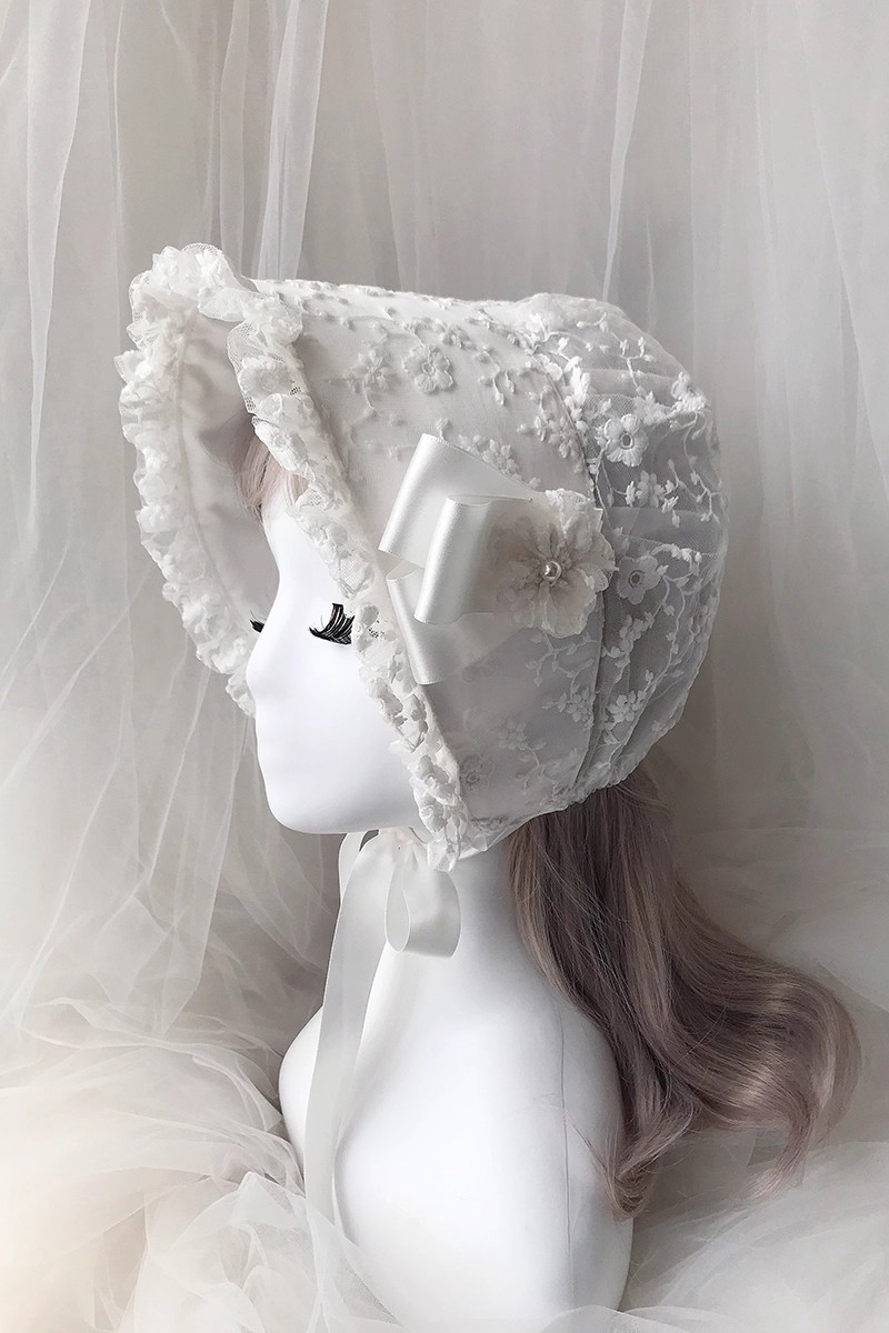 Adult nightcap visor lace baby - Women Accessories Photos ulasan dan harga