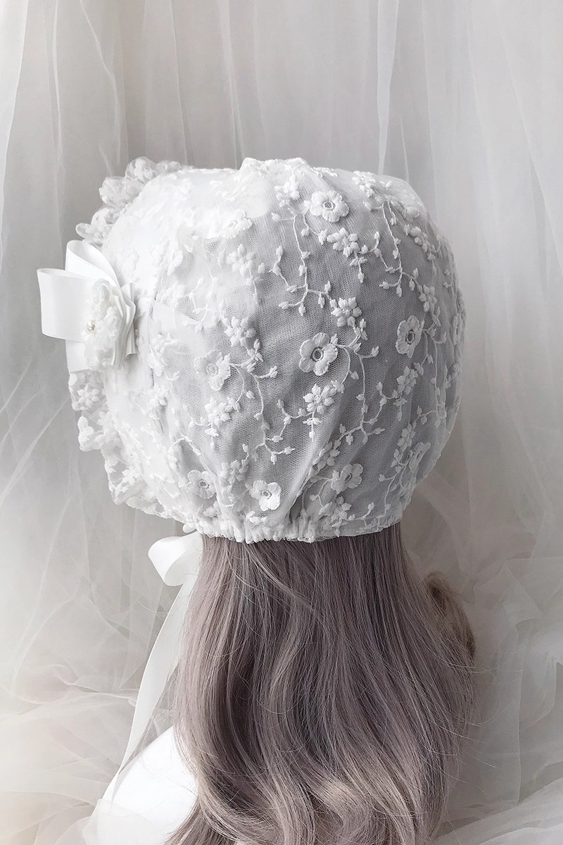 Adult nightcap visor lace baby - Women Accessories Photos ulasan dan harga