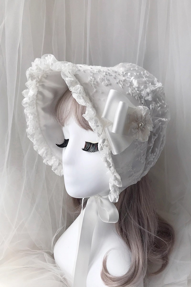 Adult nightcap visor lace baby - Women Accessories Photos ulasan dan harga