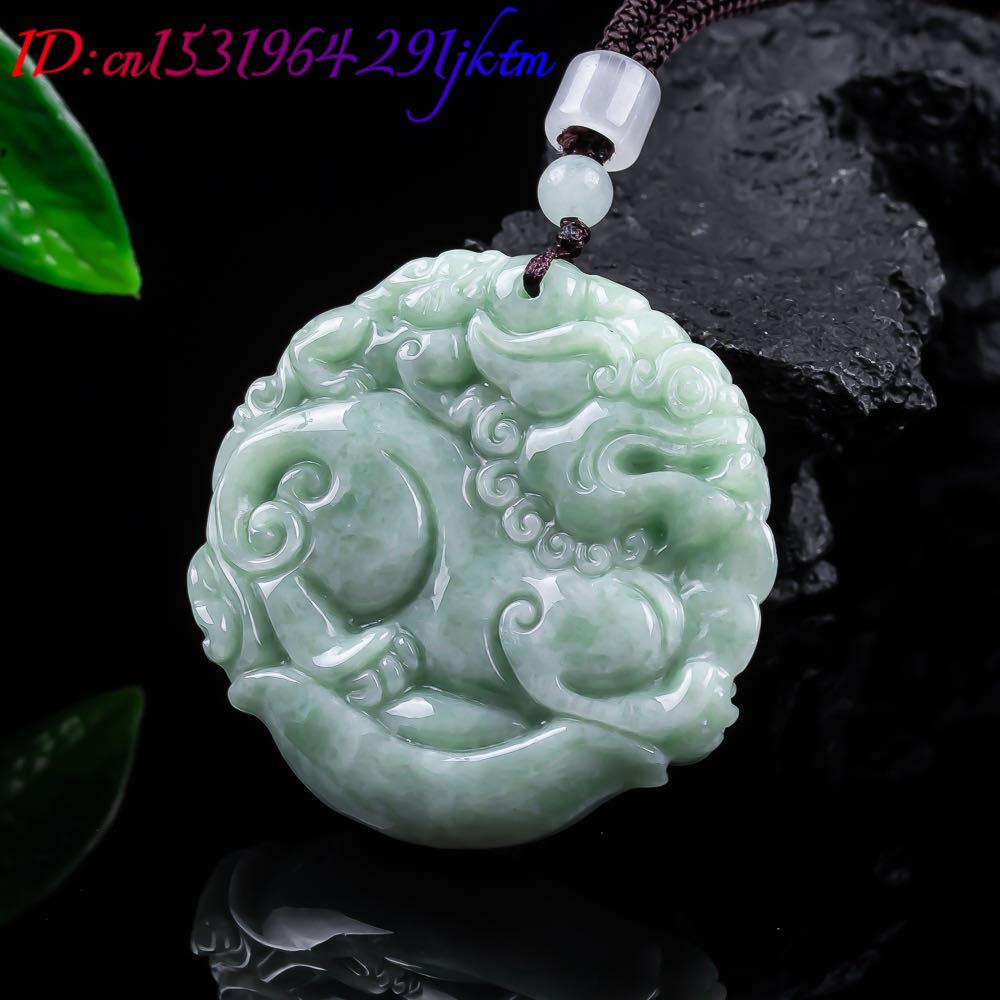 Natural Myanmar Jadeite Pixiu  - Woman Accessory ulasan dan harga