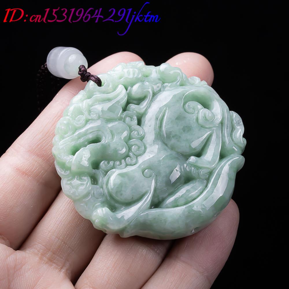 Natural Myanmar Jadeite Pixiu  - Woman Accessory ulasan dan harga