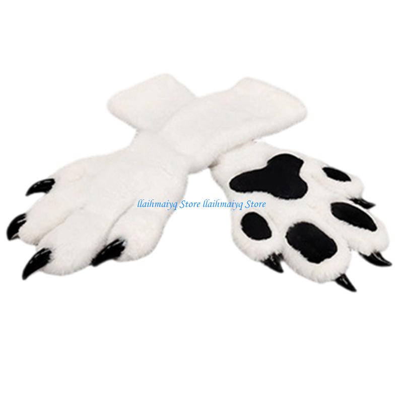 573B Cats Claw Gloves Fursuit  - Women Accessories Description ulasan dan harga