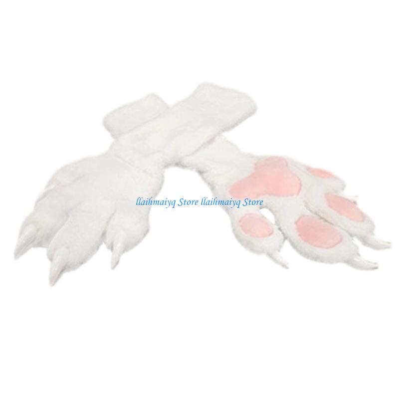 573B Cats Claw Gloves Fursuit  - Women Accessories Description ulasan dan harga