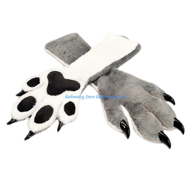 573B Cats Claw Gloves Fursuit  - Women Accessories Description ulasan dan harga