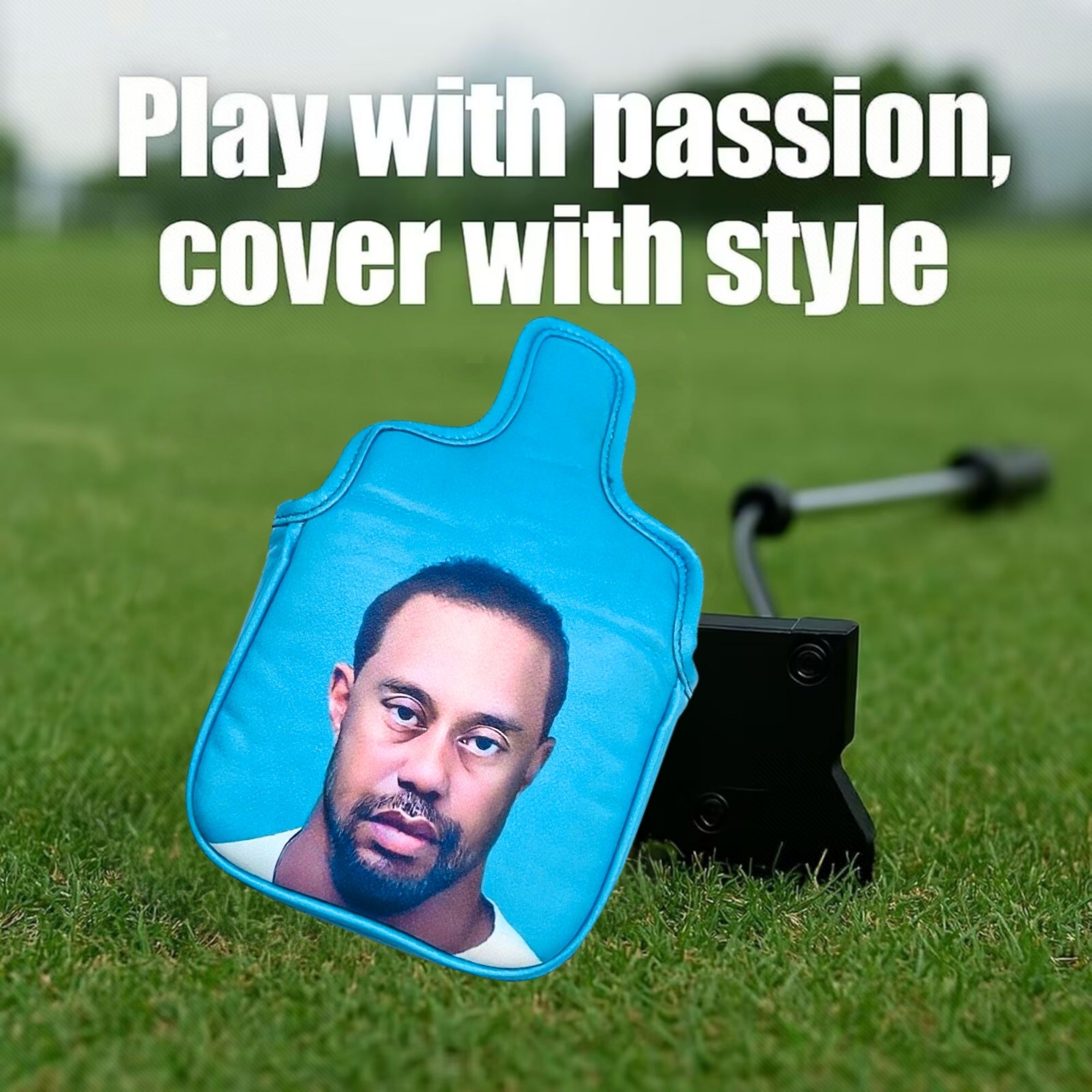 Funny Golf Mallet Putter Head  - Women'S Golf Accessories ulasan dan harga