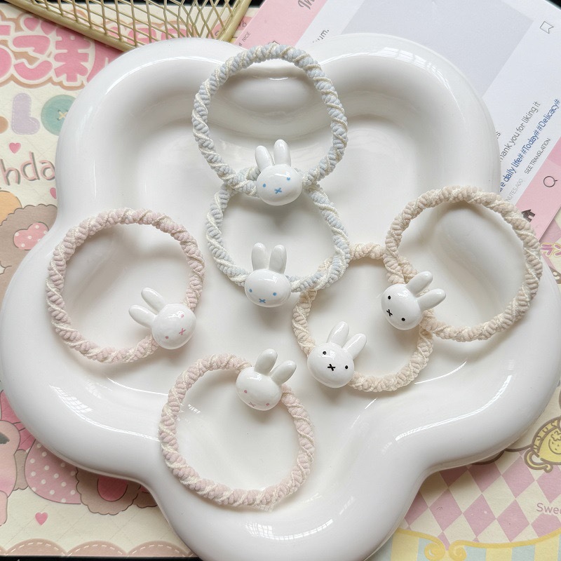 New Miffy Rabbit Cartoon Hair  - Women'S Accessories List ulasan dan harga