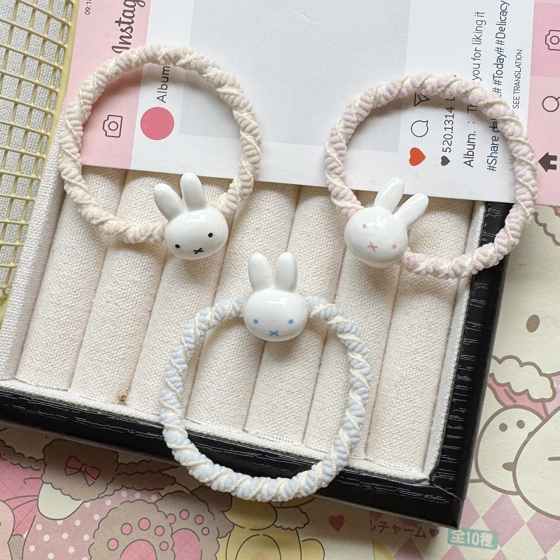 New Miffy Rabbit Cartoon Hair  - Women'S Accessories List ulasan dan harga