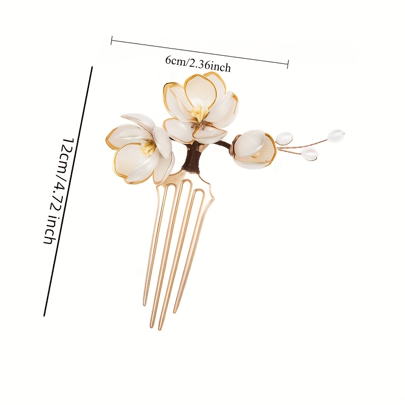 Chinese Style Shell Magnolia F - Women Accessories Photos ulasan dan harga