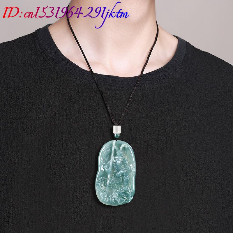 Burmese Jadeite Monkey King Pe - Woman Accessory ulasan dan harga