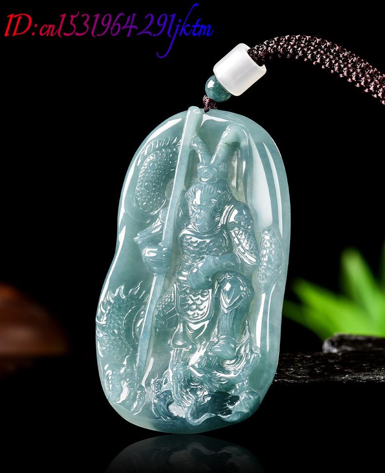 Burmese Jadeite Monkey King Pe - Woman Accessory ulasan dan harga